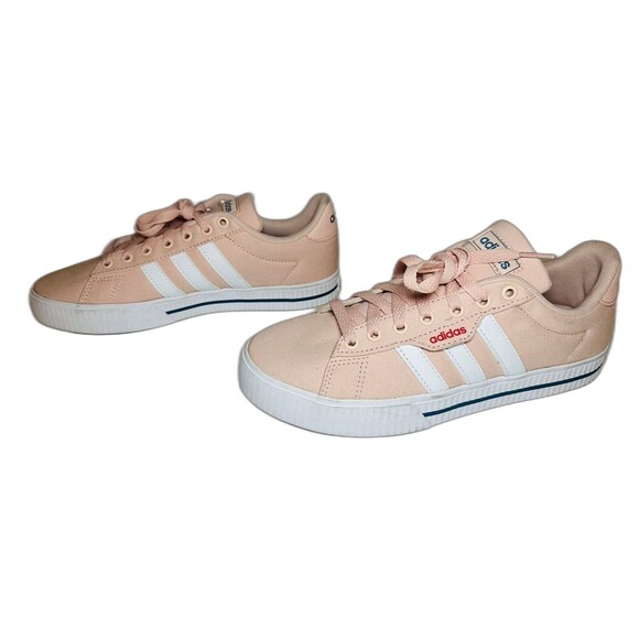 ADIDAS Daily 3.0 Kids Vapour Pink Shoes‎ GZ7706 YOUTH SIZE 6 NEW - Scuffs - Picture 1 of 12